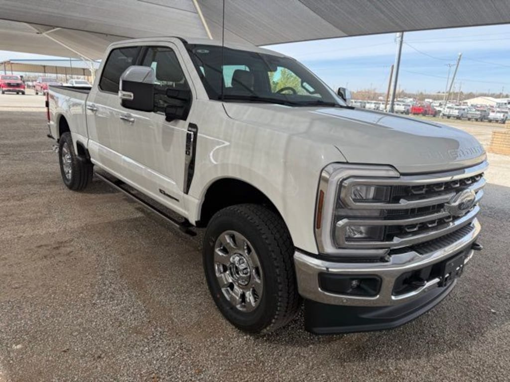 New 2026 Ford F-250 King Ranch Truck