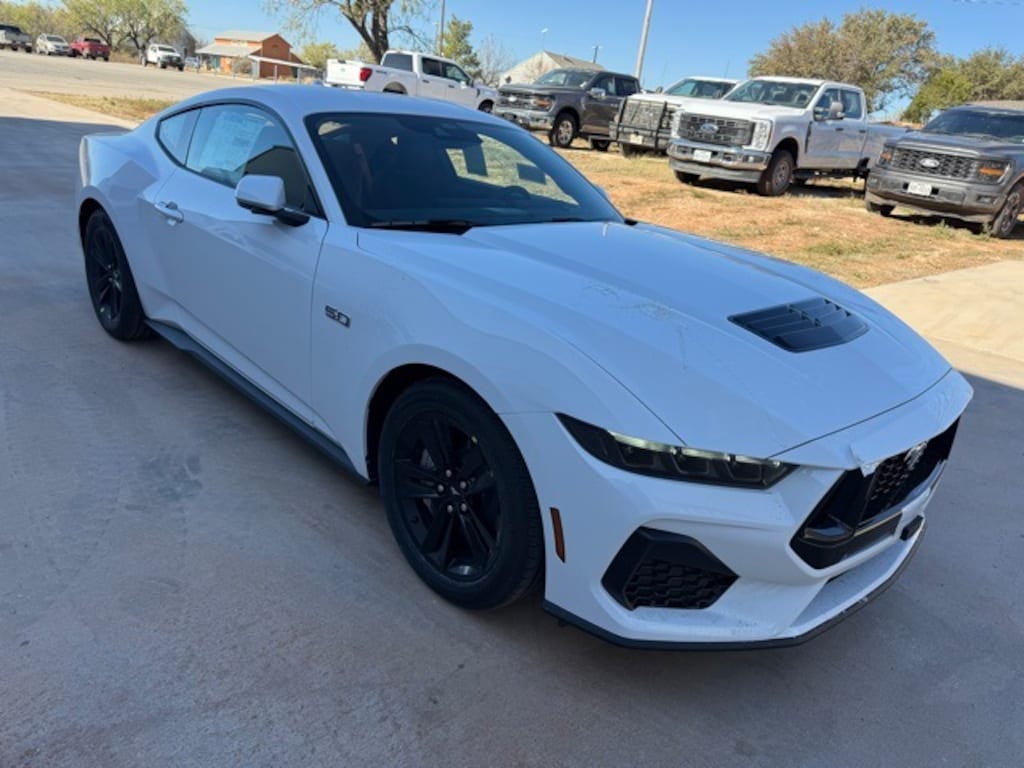 New 2026 Ford Mustang GT Coupe