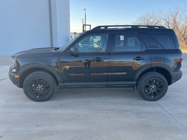 2025 Ford Bronco Sport Badlands photo 4