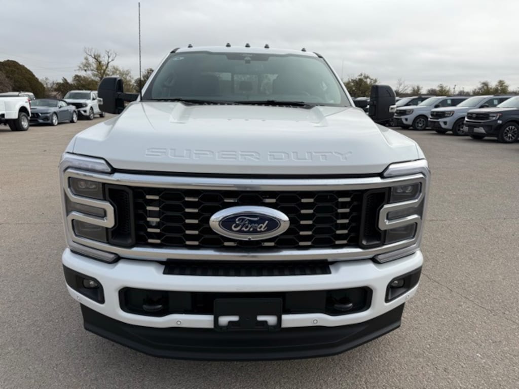 New 2026 Ford F-350 F-350 Platinum Truck