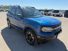Used 2024 Ford Bronco Sport Outer Banks SUV for sale in Anson, TX