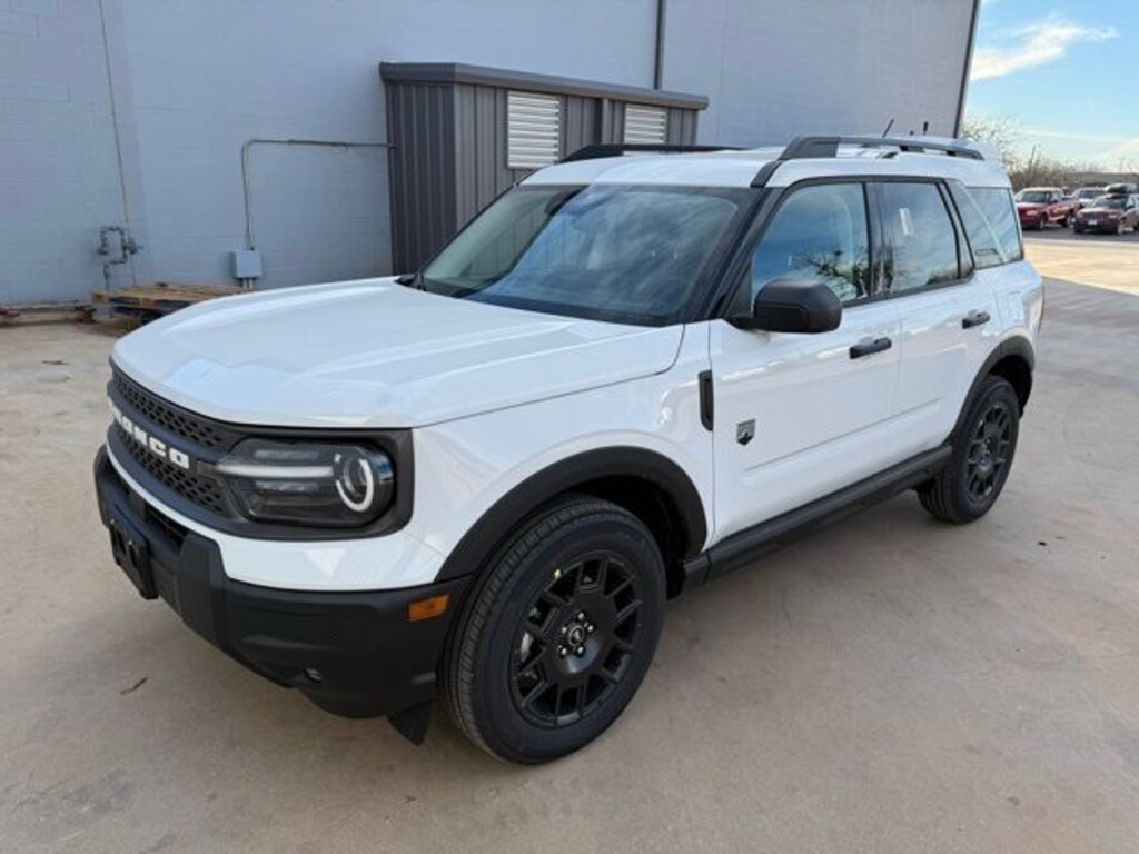New 2025 Ford Bronco Sport Big Bend SUV