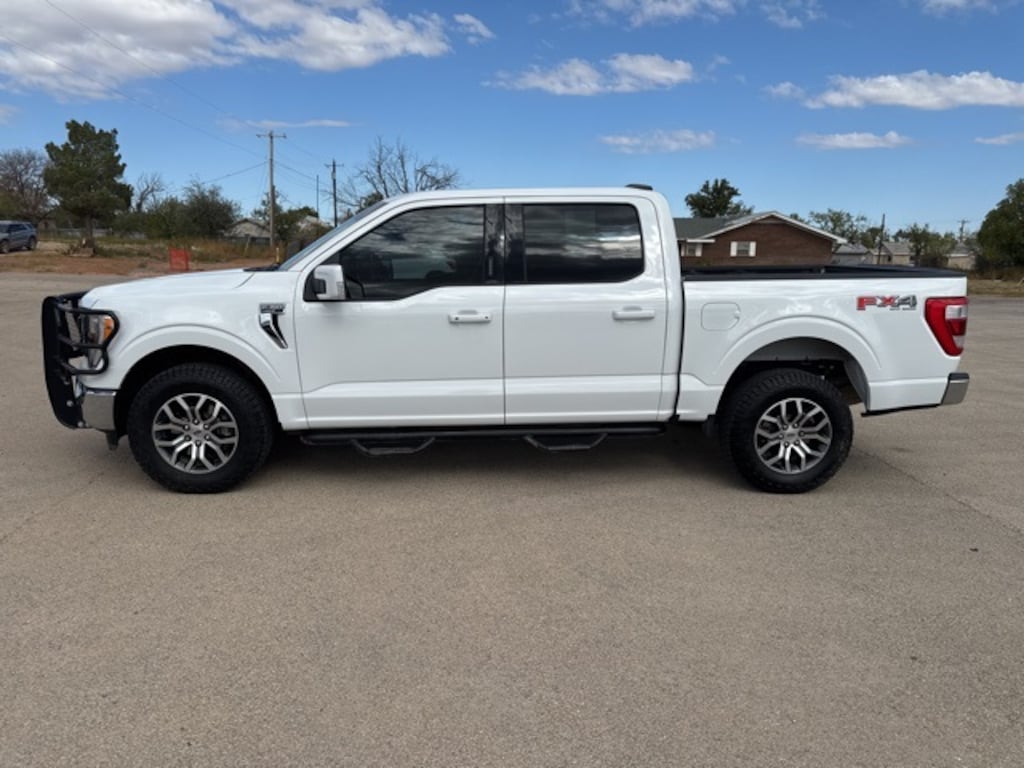 Used 2022 Ford F-150 Lariat Truck