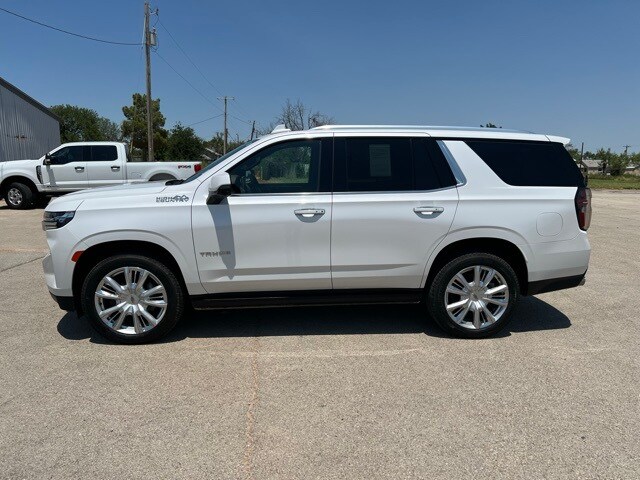2021 Chevrolet Tahoe High Country photo 3
