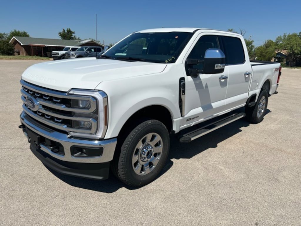 New 2025 Ford F-250 Lariat Truck