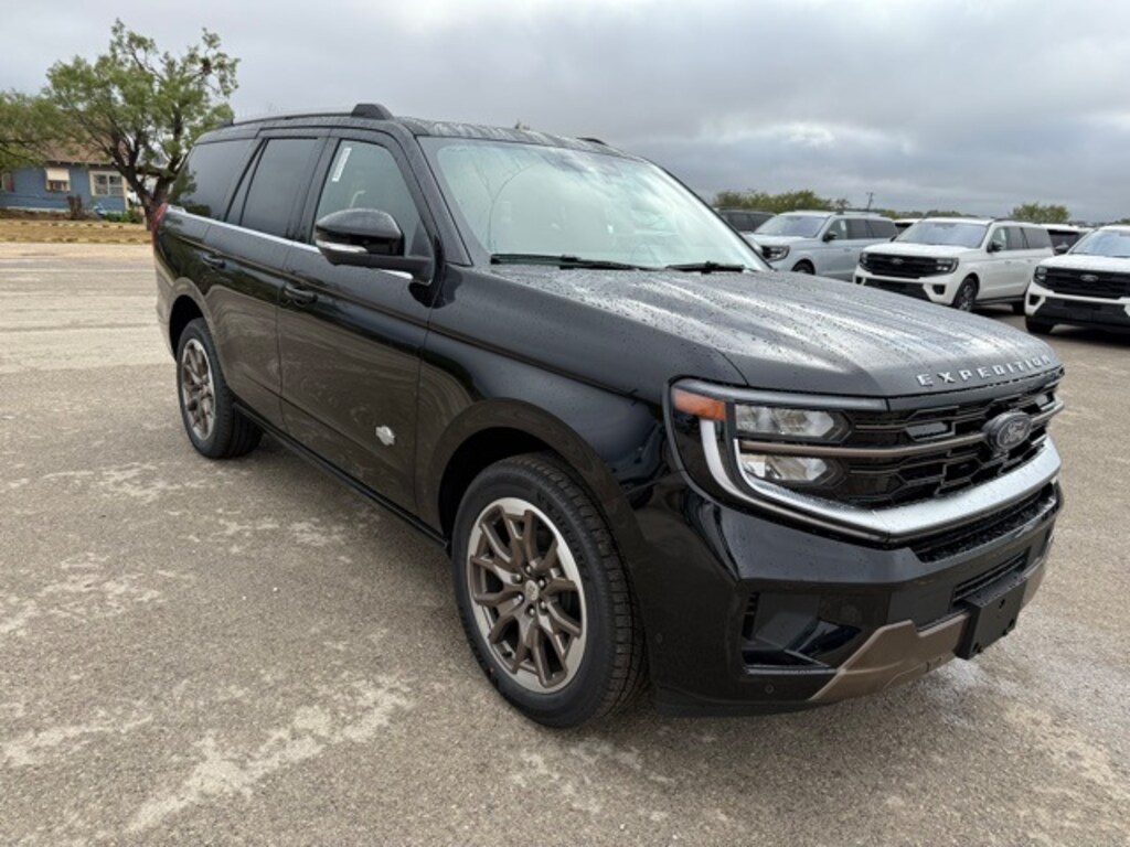 New 2025 Ford Expedition King Ranch SUV