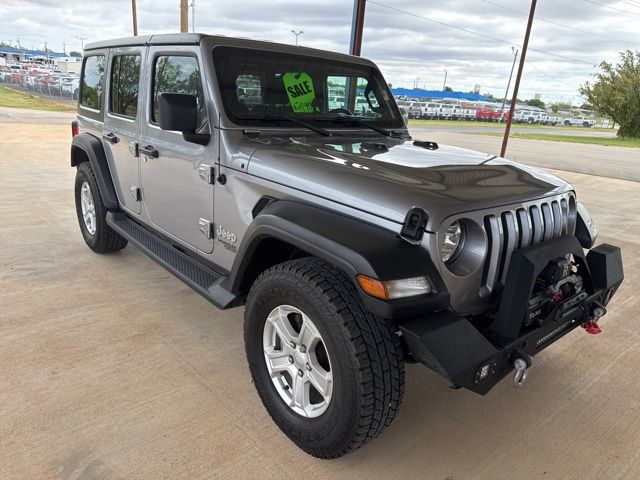 2018 Jeep Wrangler Sport S's photo