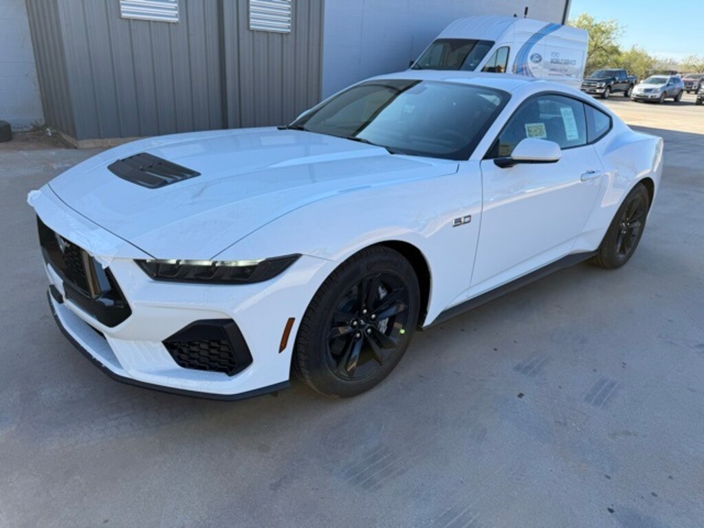 New 2026 Ford Mustang GT Coupe