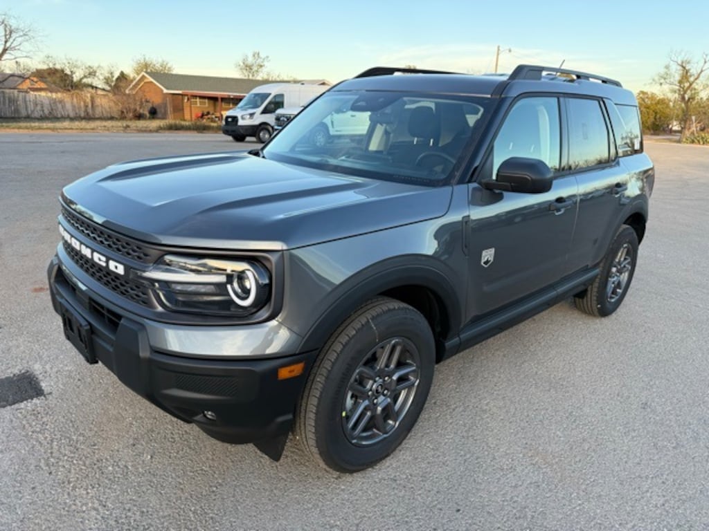 New 2025 Ford Bronco Sport Big Bend SUV