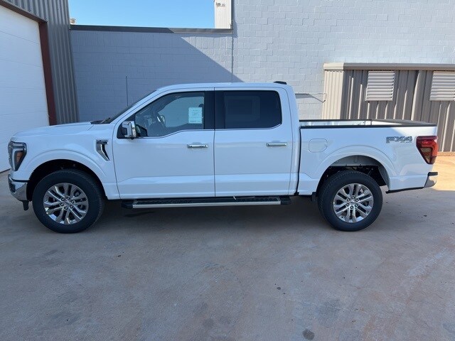 2025 Ford F-150 Lariat photo 4