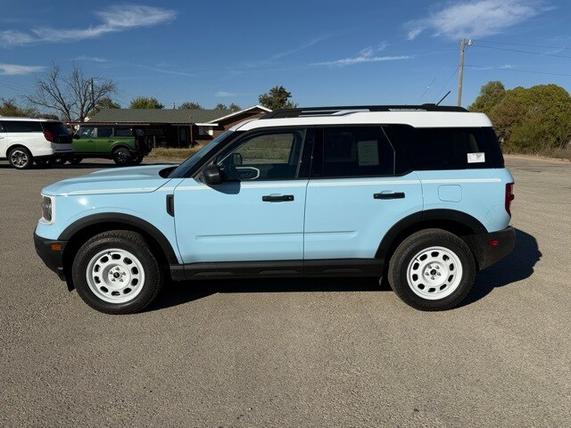 2025 Ford Bronco Sport Heritage photo 4