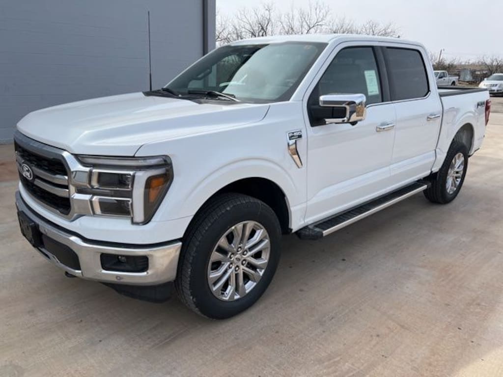 New 2025 Ford F-150 Lariat Truck