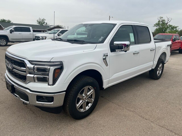 2025 Ford F-150 Lariat photo 3