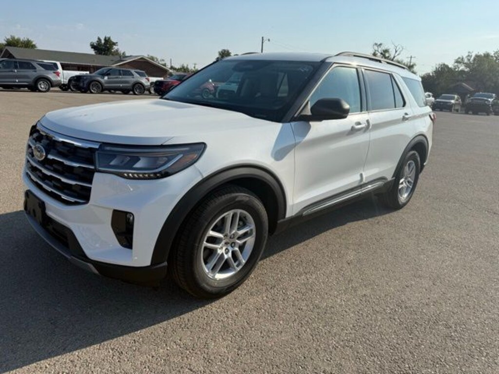 New 2025 Ford Explorer Active SUV