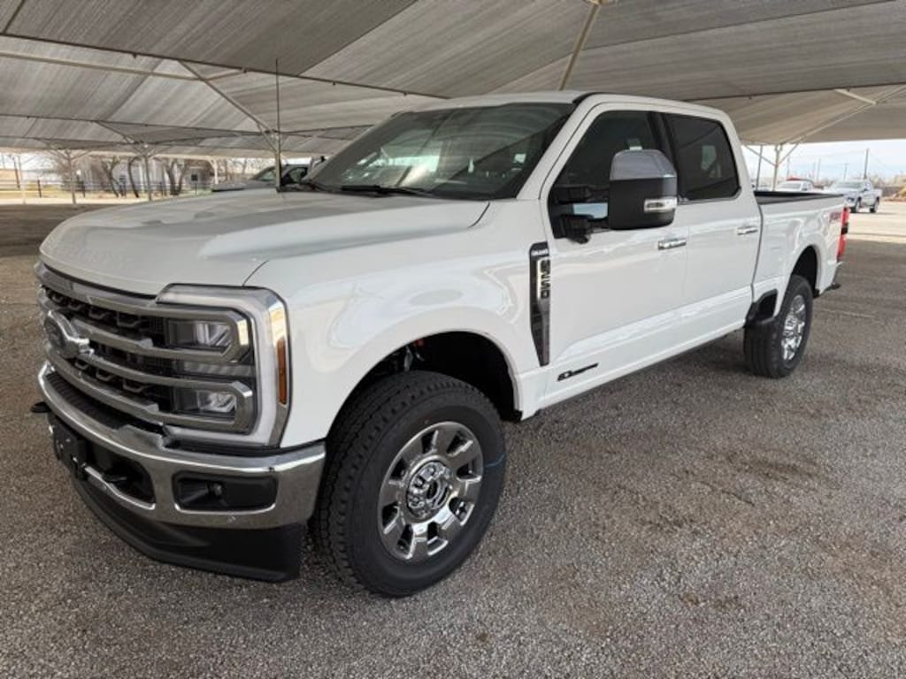 New 2026 Ford F-250 King Ranch Truck