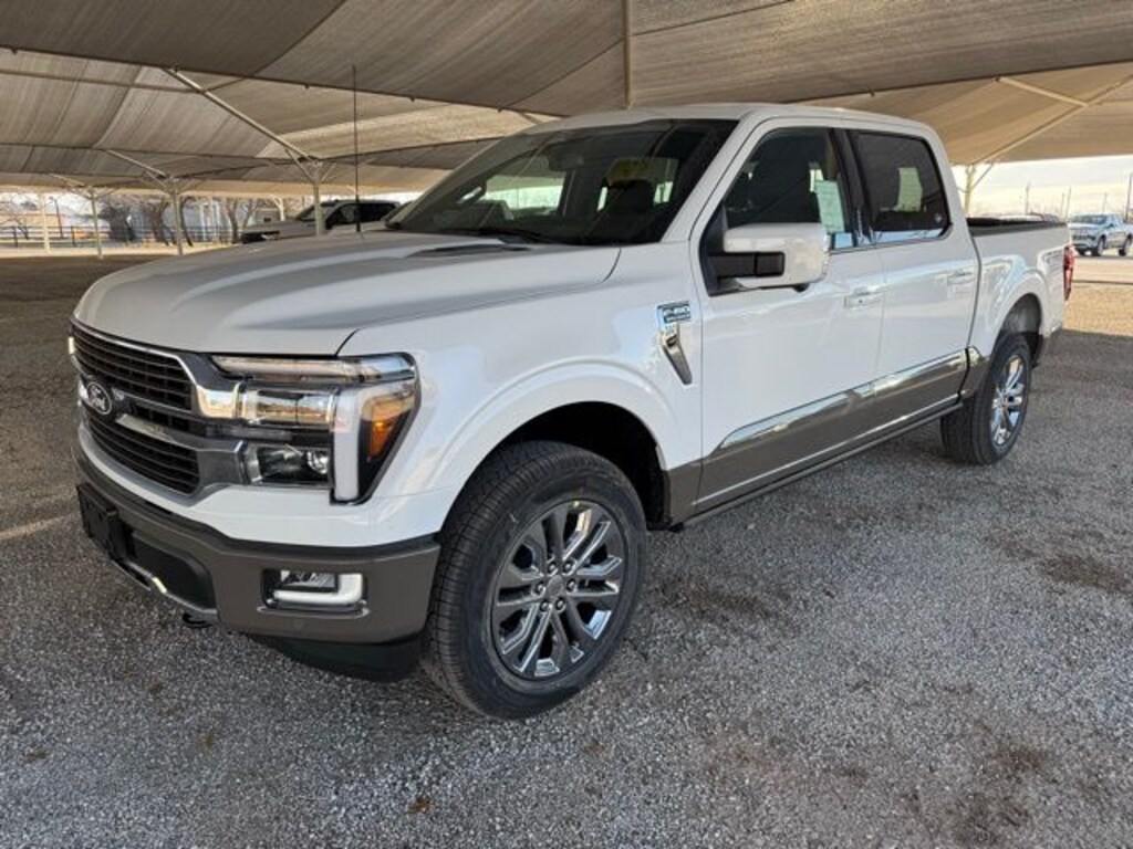New 2026 Ford F-150 King Ranch Truck