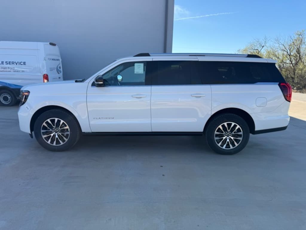 New 2025 Ford Expedition Max Platinum SUV