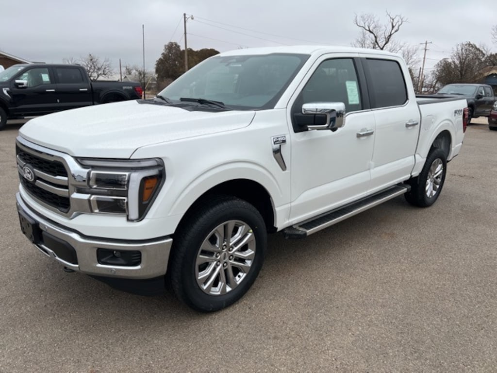 New 2025 Ford F-150 Lariat Truck