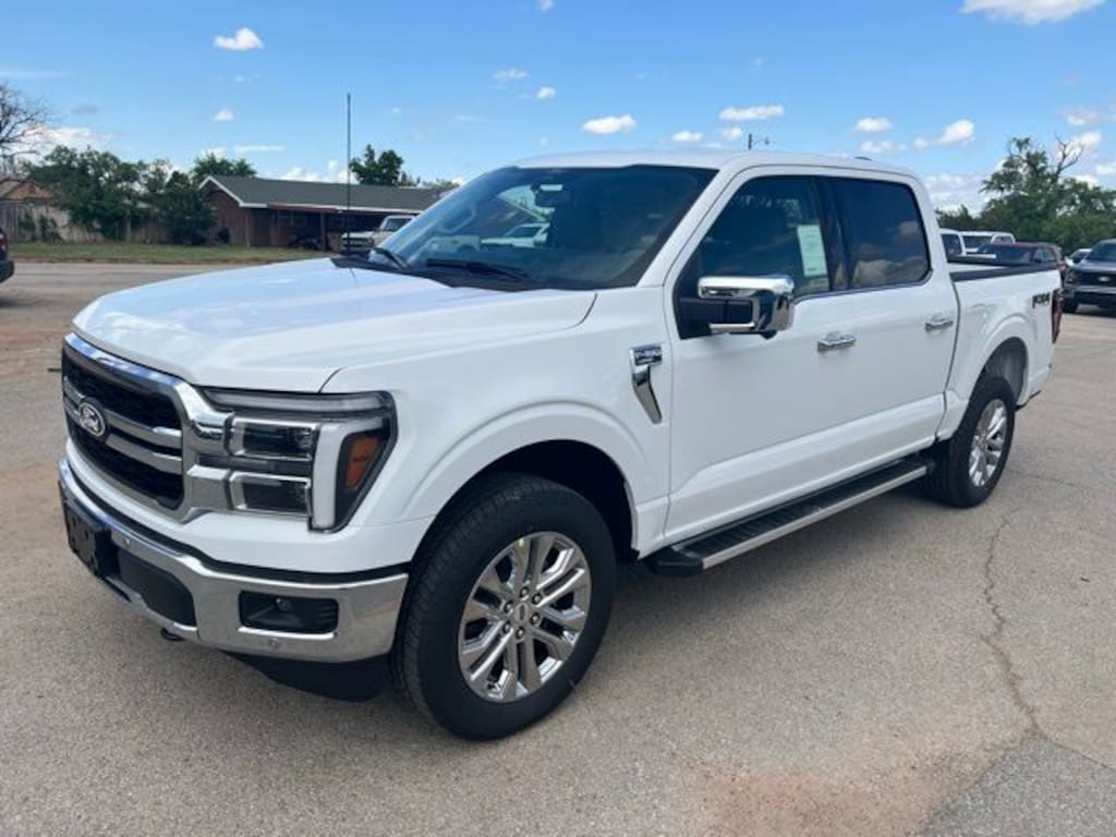 New 2025 Ford F-150 Lariat Truck