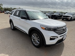 Used 2023 Ford Explorer Limited SUV for sale in Anson, TX