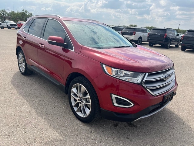 2018 Ford Edge Titanium