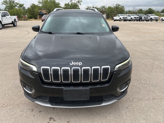 Used 2019 Jeep Cherokee Limited with VIN 1C4PJLDB1KD170226 for sale in Anson, TX