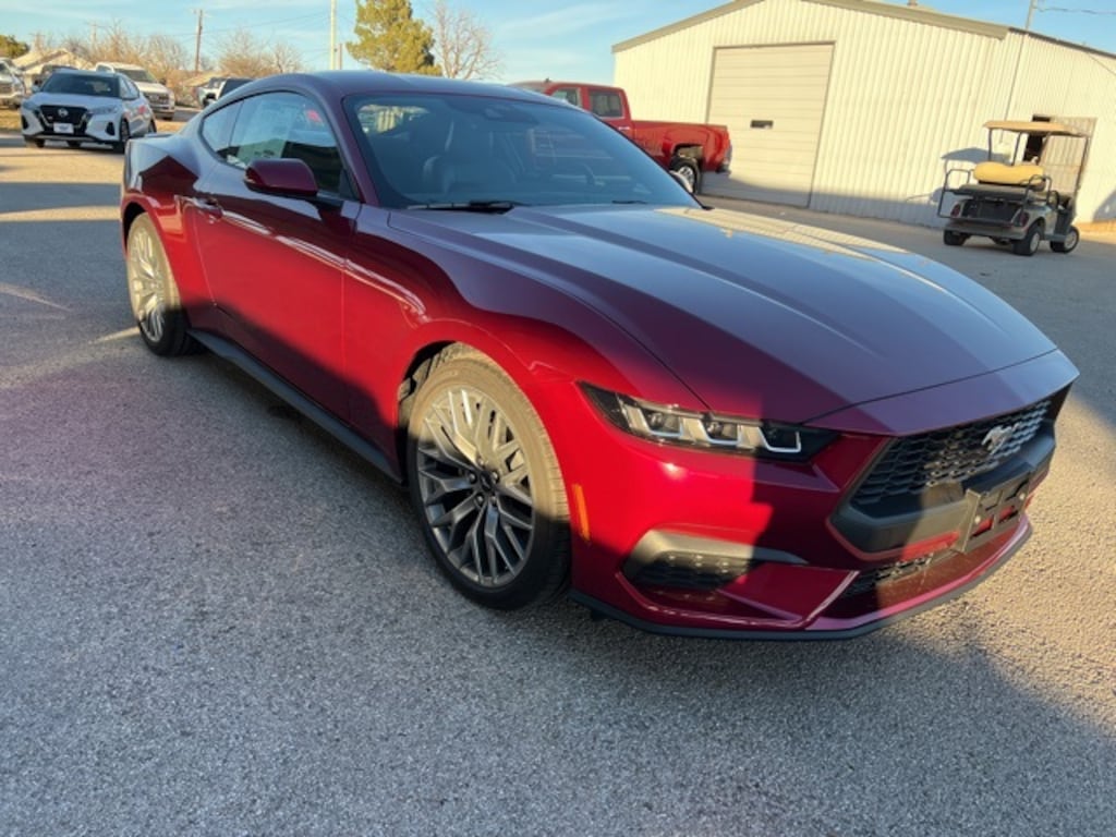 New 2025 Ford Mustang Ecoboost Premium Coupe