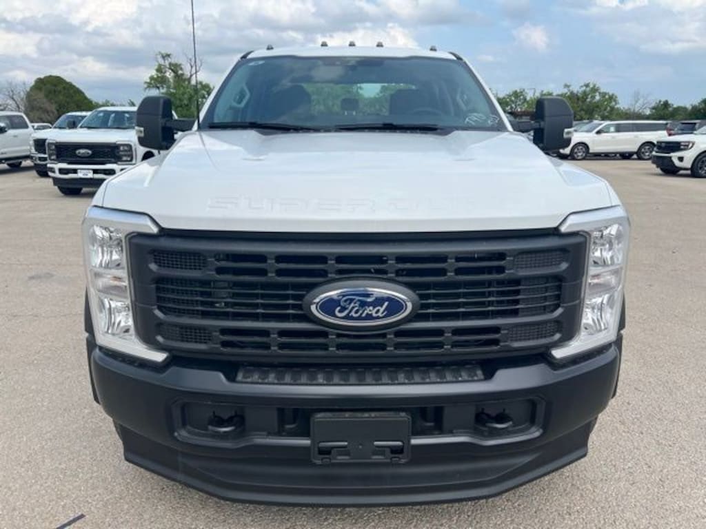 New 2025 Ford F-550 XL Chassis