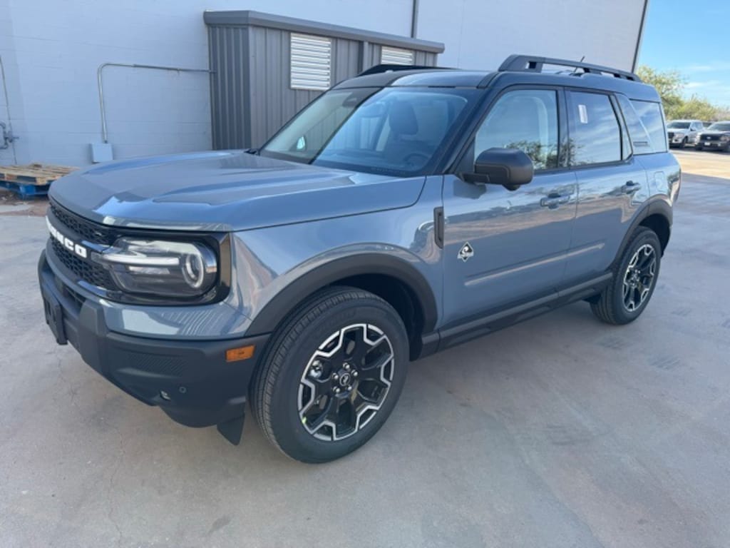New 2025 Ford Bronco Sport Outer Banks SUV