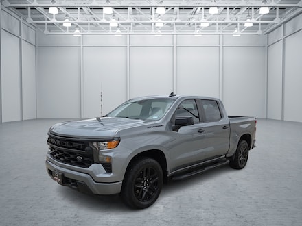 2024 Chevrolet Silverado 1500 Custom 4x4 Crew Cab 5.75 ft. box 147.4 in. WB