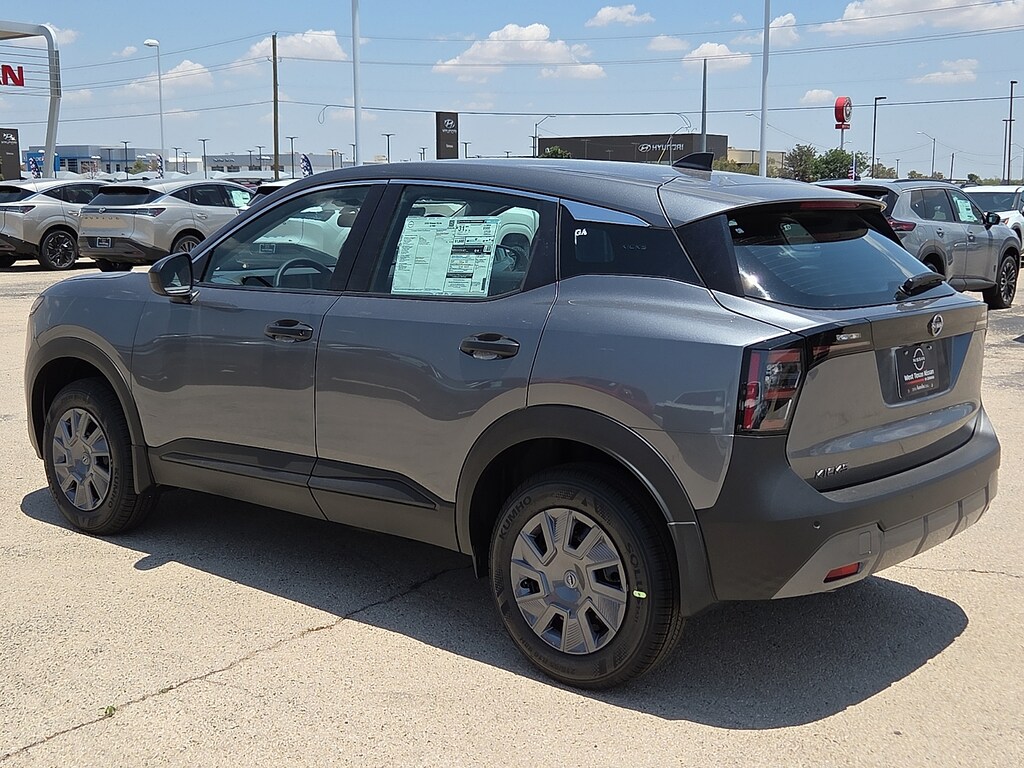 New 2026 Nissan Kicks S Front-Wheel Drive