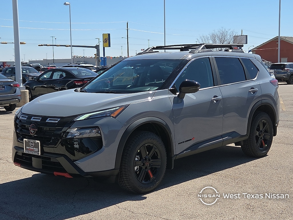 New 2026 Nissan Rogue Rock Creek All-Wheel Drive 2026.5