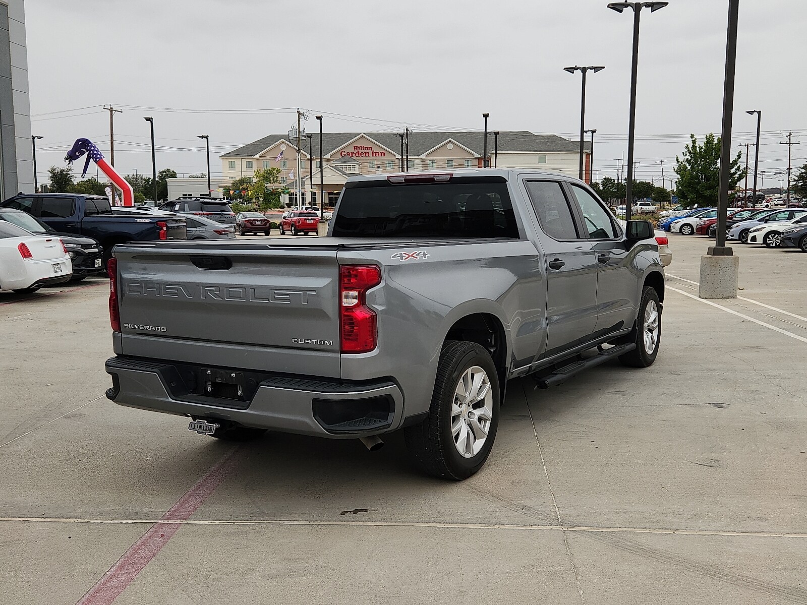2024 Chevrolet Silverado 1500 Custom photo 3