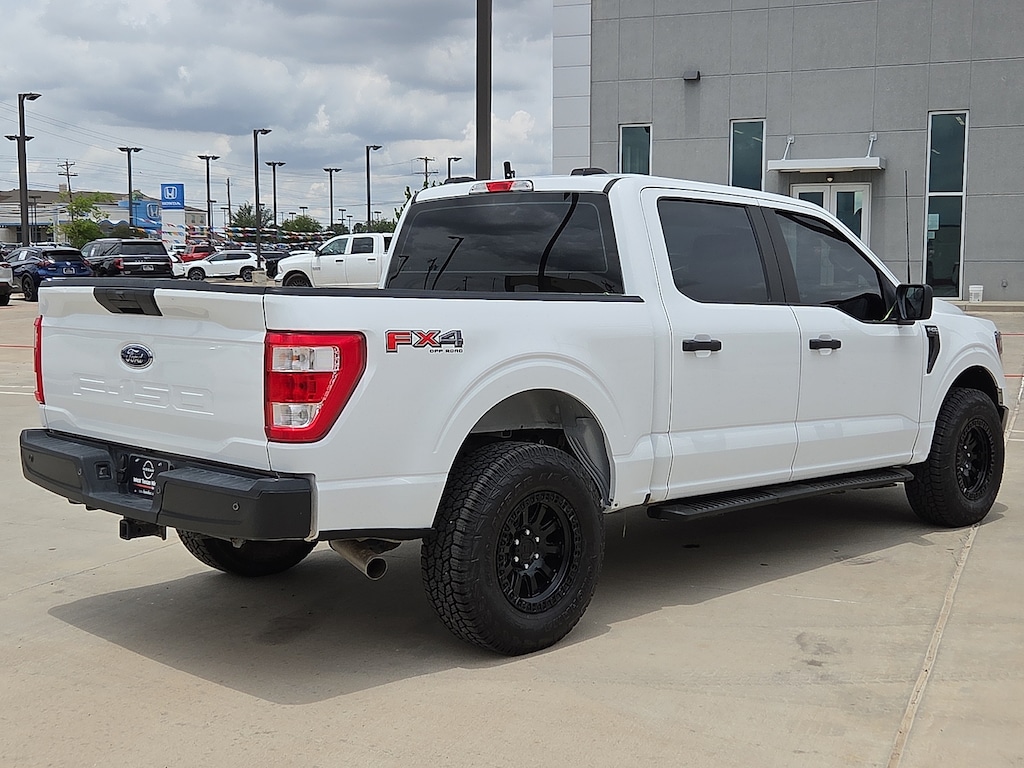 Used 2023 Ford F-150 XL 4x4 SuperCrew Cab 5.5 ft. box 145 in. WB