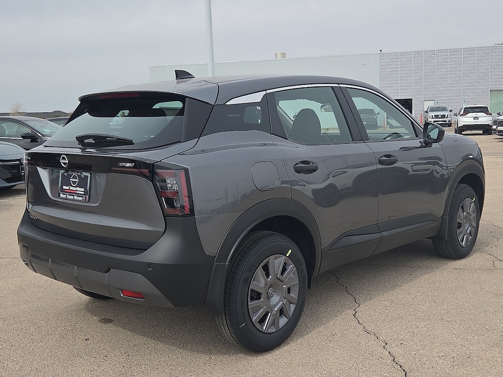 New 2026 Nissan Kicks S Front-Wheel Drive