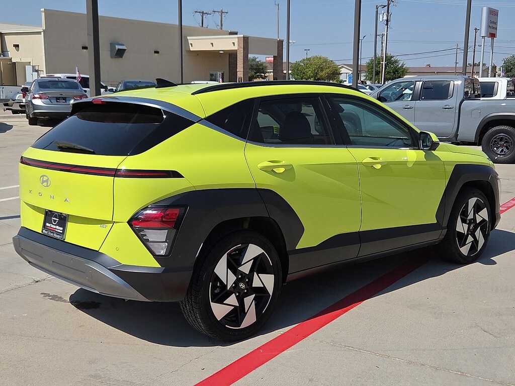Used 2024 Hyundai Kona Limited Front-Wheel Drive