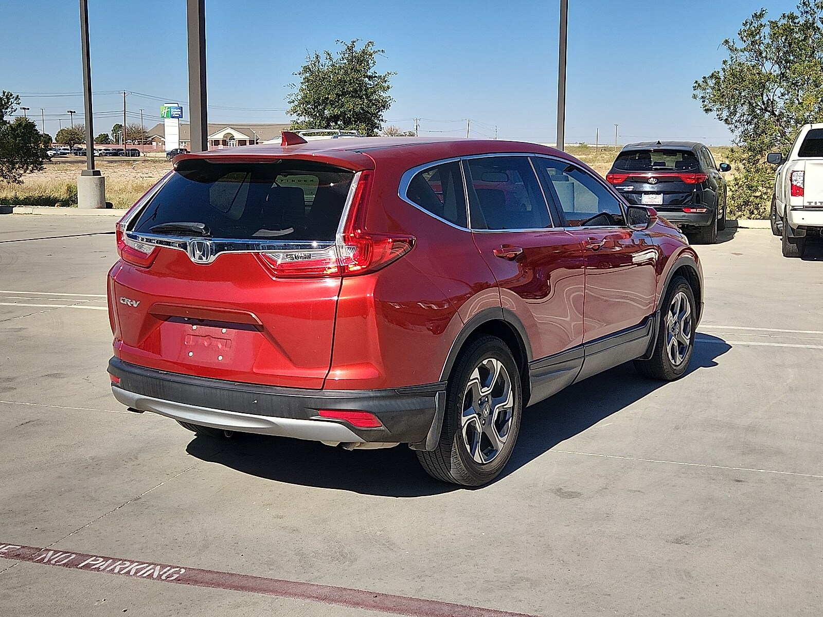 2019 Honda CR-V EX photo 4