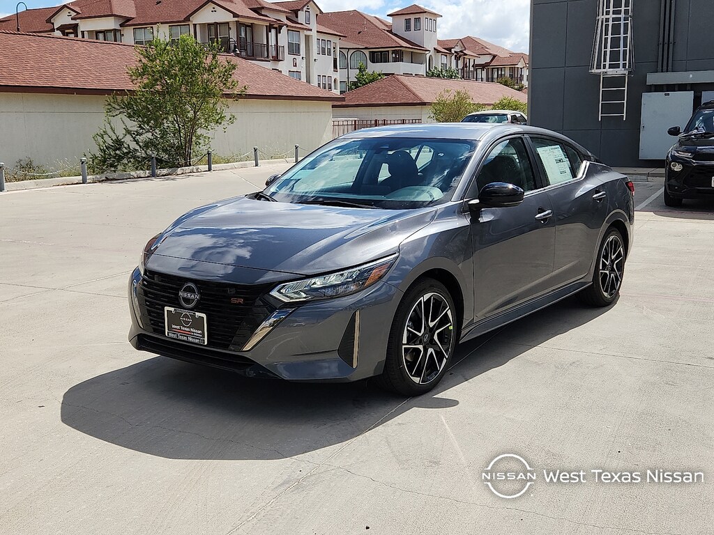 New 2025 Nissan Sentra SR