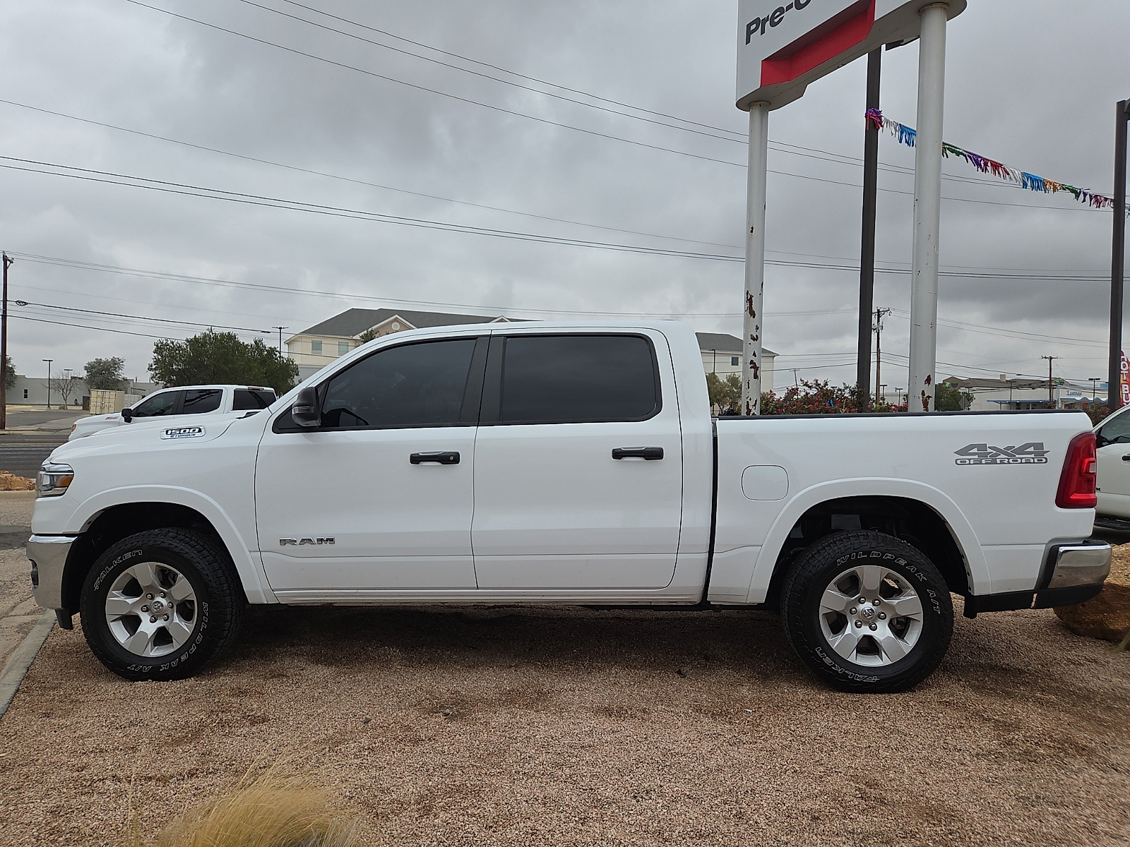 Used 2025 RAM 1500 Big Horn/Lone Star 4x4 Crew Cab 144.5 in. WB