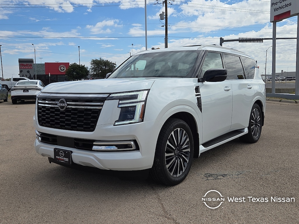 New 2026 Nissan Armada Platinum Reserve 4x4