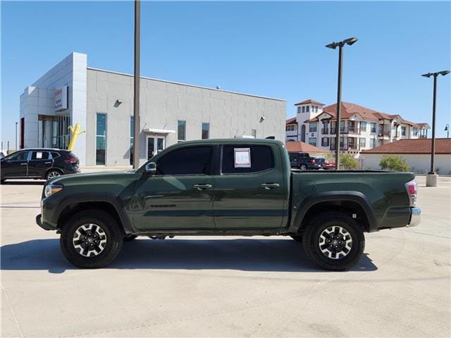 Used 2022 Toyota Tacoma TRD Off Road with VIN 3TMCZ5AN3NM509966 for sale in Odessa, TX