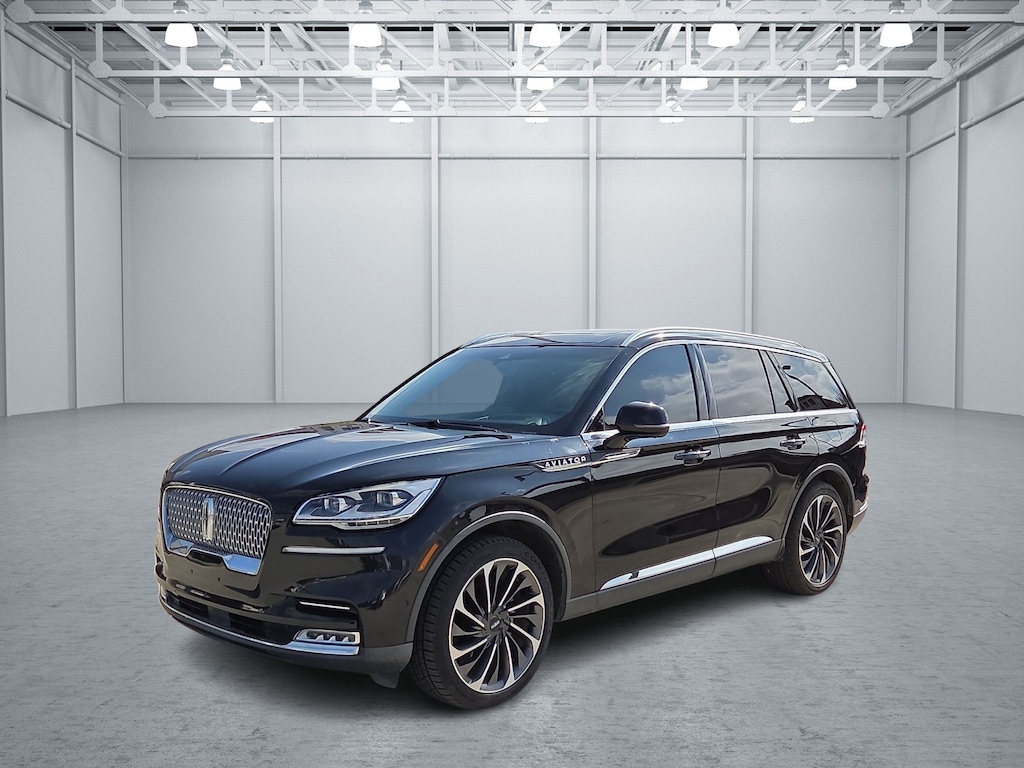Used 2020 Lincoln AVIATOR Reserve All-wheel Drive