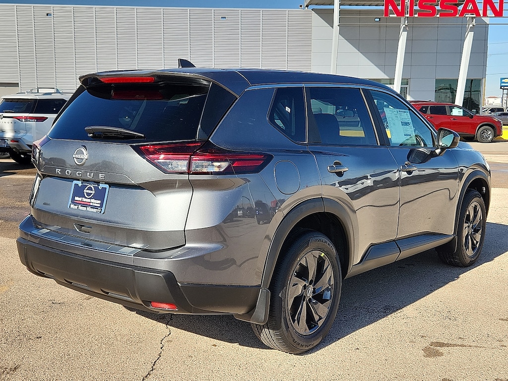 New 2026 Nissan Rogue SV Front-Wheel Drive