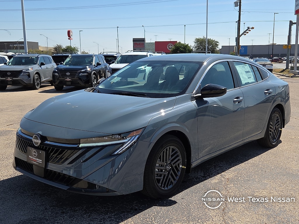 New 2026 Nissan Sentra SV Sedan