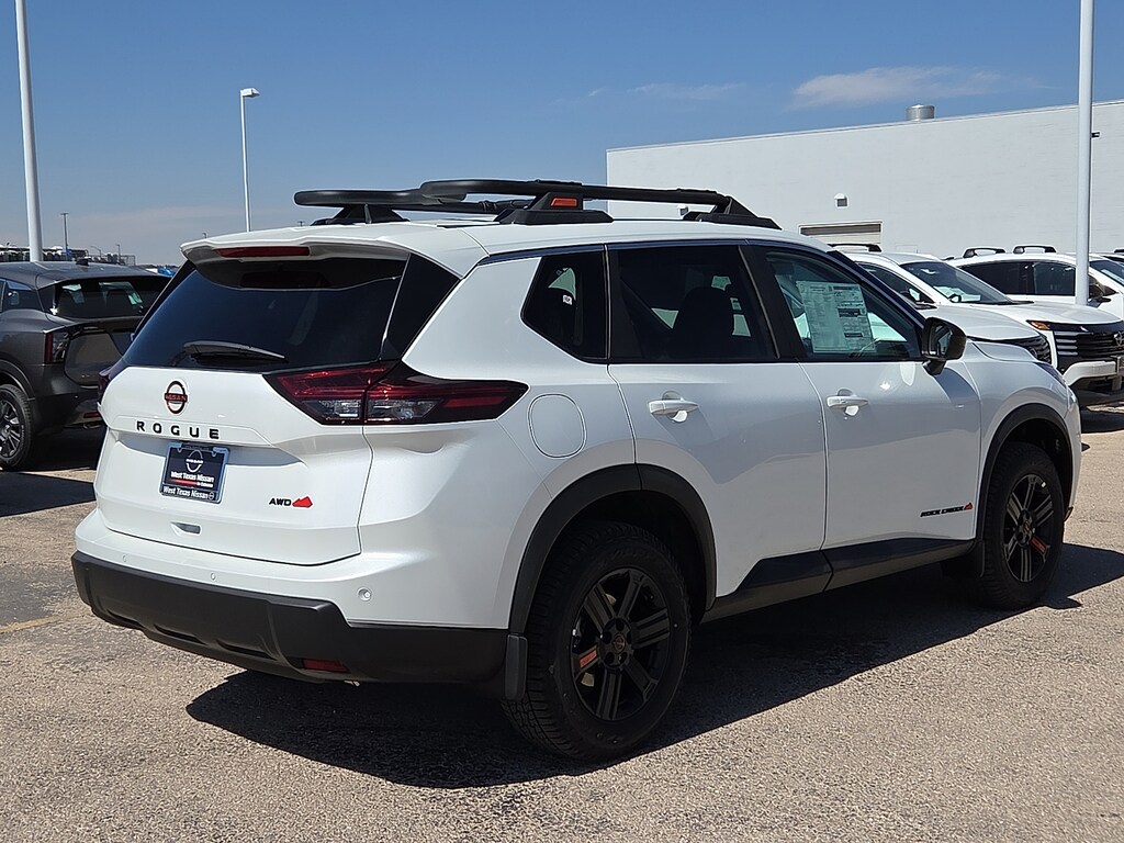 New 2026 Nissan Rogue Rock Creek All-Wheel Drive 2026.5