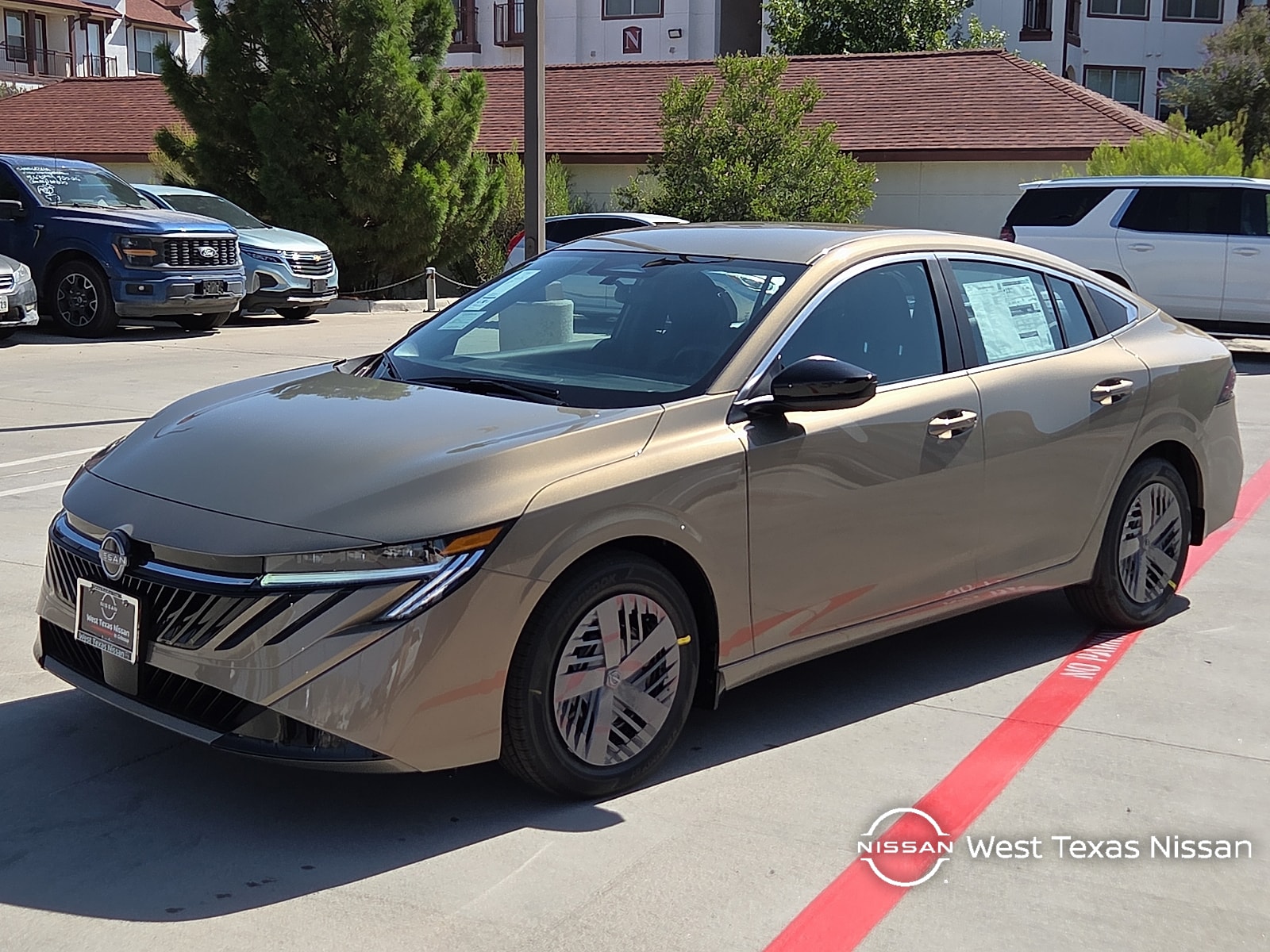 New 2026 Nissan Sentra SV