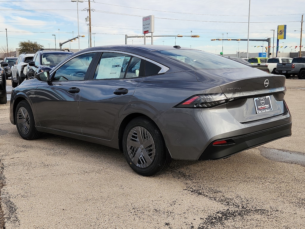 New 2026 Nissan Sentra S Sedan