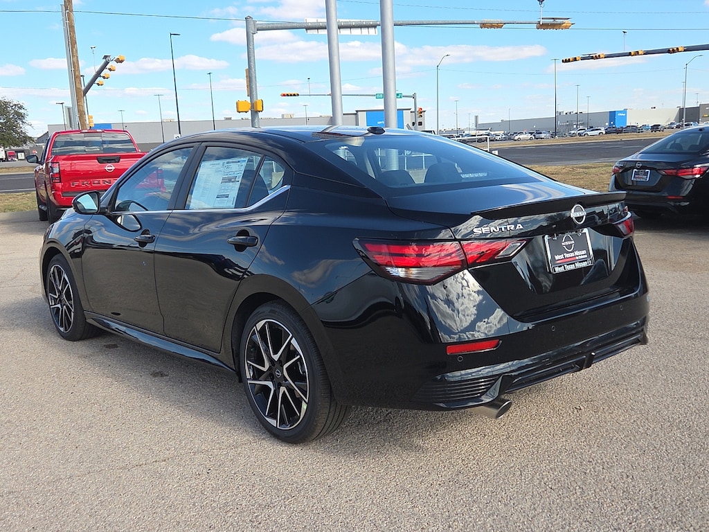 New 2025 Nissan Sentra SR
