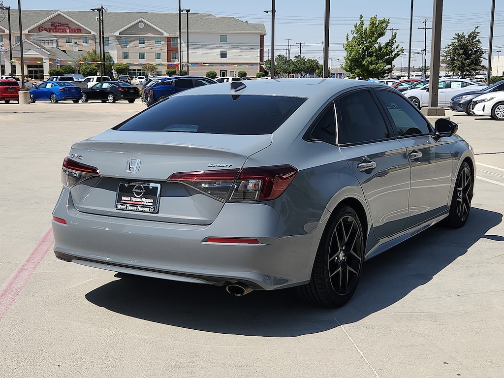 Used 2025 Honda Civic Sport