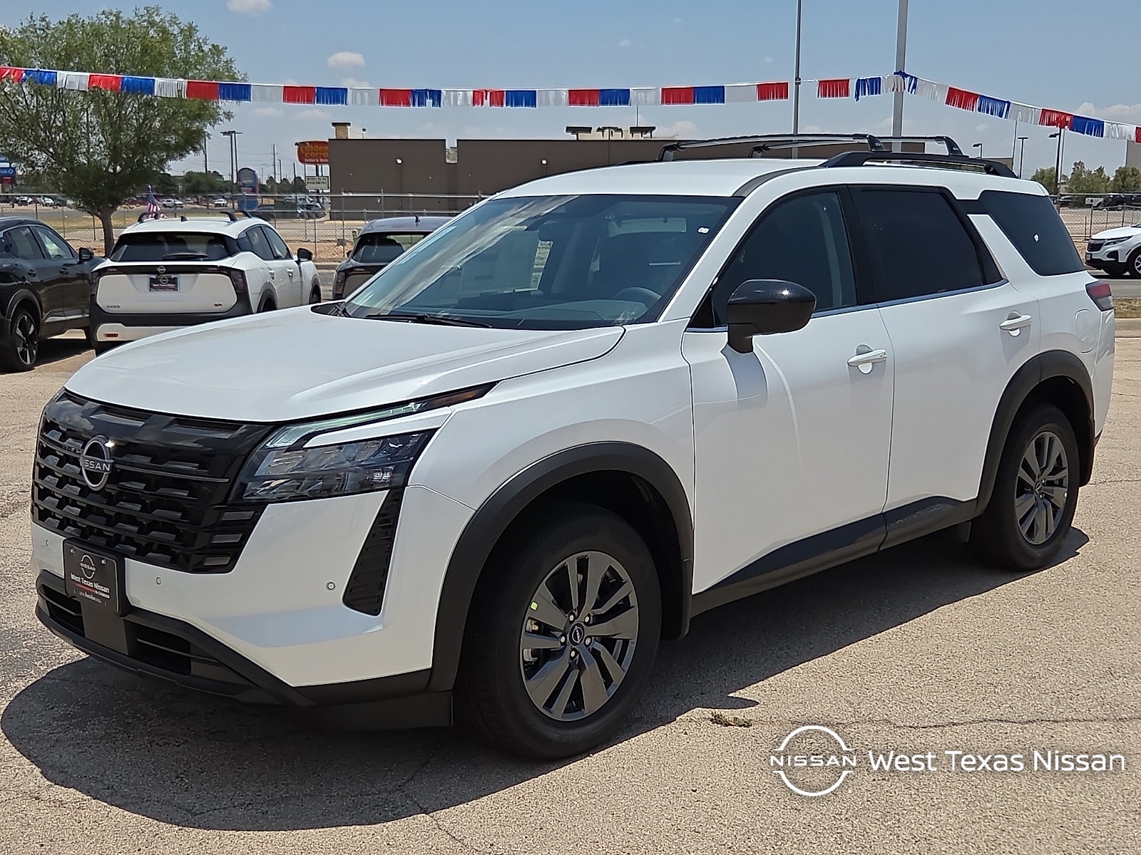 New 2026 Nissan Pathfinder SV Front-Wheel Drive